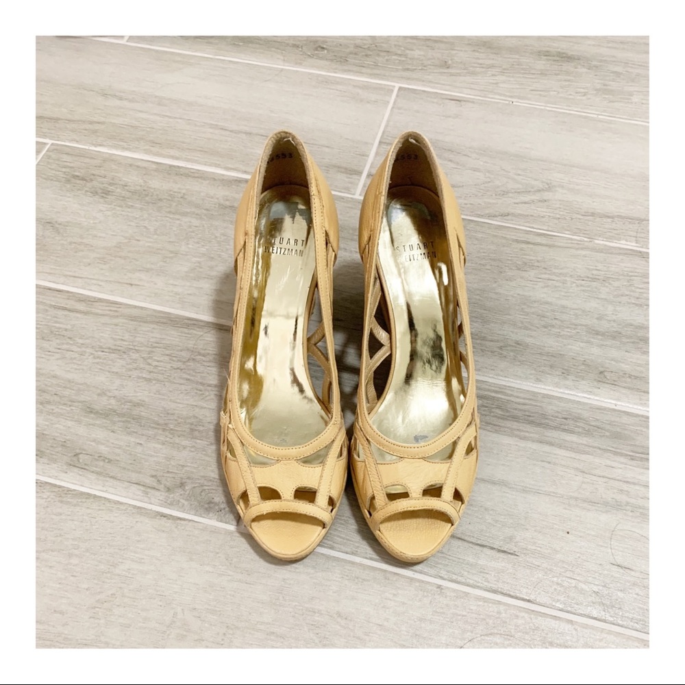 Stuart Weitzman Wedges Sz 8